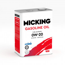 GASOLINE OIL MG1 0W-20 SP/RC