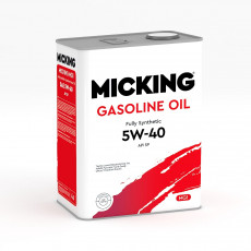 GASOLINE OIL MG1 5W-40 SP