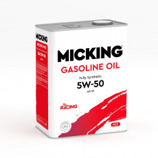 GASOLINE OIL MG1 5W-50 SP