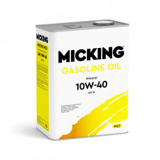 GASOLINE OIL MG3 10W-40 SL