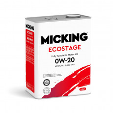 ECOSTAGE MG1 0W-20 SN/RC