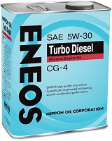 Turbo Diesel CG-4 Минерал 5W30
