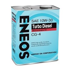 Turbo Diesel CG-4 Минерал 10W30